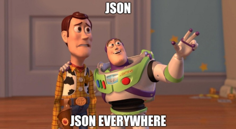JSON, JSON everywhere